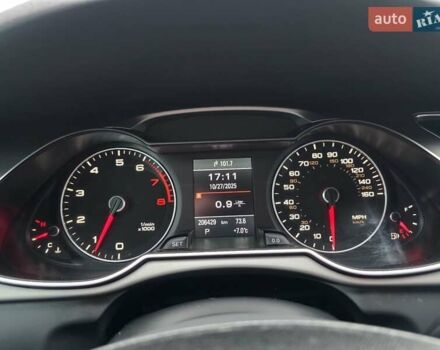 Серый Ауди А4 Олроуд, объемом двигателя 2 л и пробегом 207 тыс. км за 12777 $, фото 48 на Automoto.ua