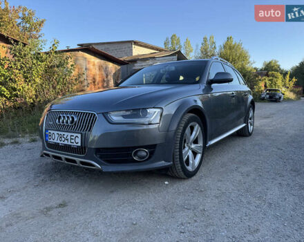 Сірий Ауді A4 Allroad, об'ємом двигуна 2.97 л та пробігом 261 тис. км за 17500 $, фото 1 на Automoto.ua