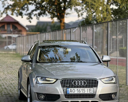 Серый Ауди А4 Олроуд, объемом двигателя 1.98 л и пробегом 150 тыс. км за 13600 $, фото 1 на Automoto.ua