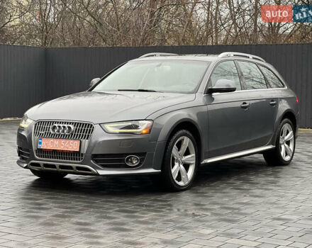 Серый Ауди А4 Олроуд, объемом двигателя 2 л и пробегом 251 тыс. км за 11350 $, фото 3 на Automoto.ua