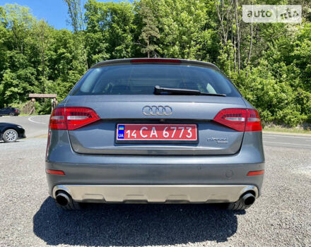 Сірий Ауді A4 Allroad, об'ємом двигуна 1.98 л та пробігом 289 тис. км за 12700 $, фото 8 на Automoto.ua