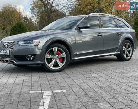 Ауді A4 Allroad 2013 у Стрые на Automoto.ua Сірий Ауді A4 Allroad, об'ємом двигуна 1.98 л та пробігом 251 тис. км за 10599 $, фото 7 на Automoto.ua