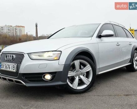 Серый Ауди А4 Олроуд, объемом двигателя 2 л и пробегом 207 тыс. км за 12777 $, фото 1 на Automoto.ua