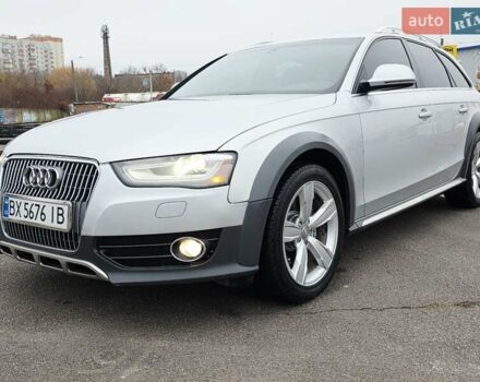 Серый Ауди А4 Олроуд, объемом двигателя 2 л и пробегом 207 тыс. км за 12777 $, фото 6 на Automoto.ua
