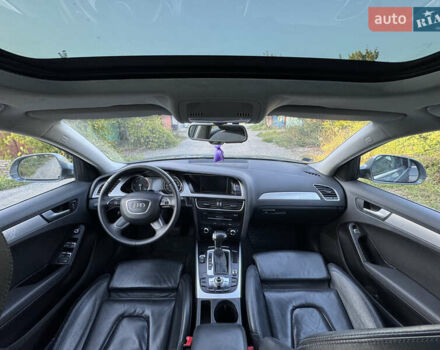 Сірий Ауді A4 Allroad, об'ємом двигуна 2.97 л та пробігом 261 тис. км за 17500 $, фото 27 на Automoto.ua