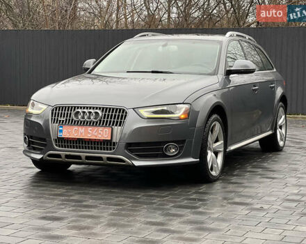 Серый Ауди А4 Олроуд, объемом двигателя 2 л и пробегом 251 тыс. км за 11350 $, фото 5 на Automoto.ua