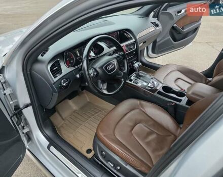 Серый Ауди А4 Олроуд, объемом двигателя 2 л и пробегом 207 тыс. км за 12777 $, фото 64 на Automoto.ua