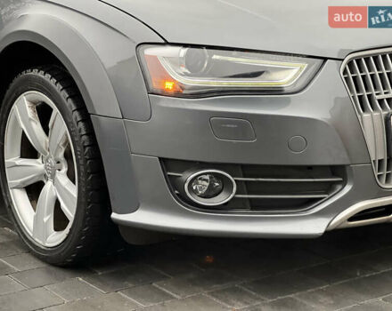 Серый Ауди А4 Олроуд, объемом двигателя 2 л и пробегом 251 тыс. км за 11350 $, фото 7 на Automoto.ua