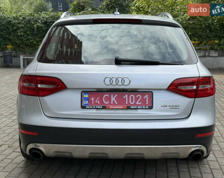 Ауді A4 Allroad 2013 у Львові на Automoto.ua Сірий Ауді A4 Allroad, об'ємом двигуна 1.98 л та пробігом 179 тис. км за 9900 $, фото 5 на Automoto.ua