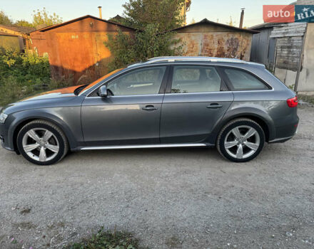 Сірий Ауді A4 Allroad, об'ємом двигуна 2.97 л та пробігом 261 тис. км за 17500 $, фото 10 на Automoto.ua