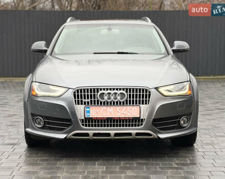 Серый Ауди А4 Олроуд, объемом двигателя 2 л и пробегом 251 тыс. км за 11350 $, фото 1 на Automoto.ua