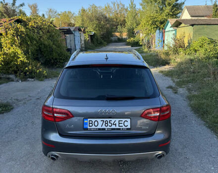 Сірий Ауді A4 Allroad, об'ємом двигуна 2.97 л та пробігом 261 тис. км за 17500 $, фото 4 на Automoto.ua