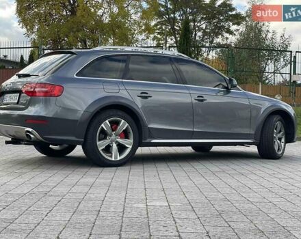 Ауді A4 Allroad 2013 у Стрые на Automoto.ua Сірий Ауді A4 Allroad, об'ємом двигуна 1.98 л та пробігом 251 тис. км за 10599 $, фото 6 на Automoto.ua