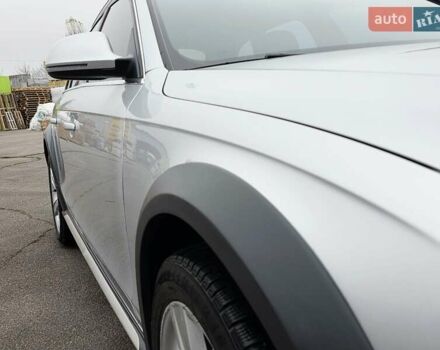 Серый Ауди А4 Олроуд, объемом двигателя 2 л и пробегом 207 тыс. км за 12777 $, фото 43 на Automoto.ua