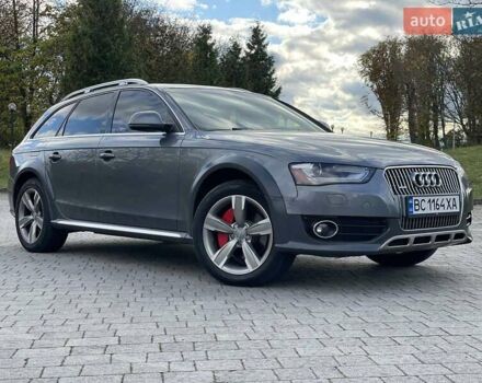 Ауді A4 Allroad 2013 у Стрые на Automoto.ua Сірий Ауді A4 Allroad, об'ємом двигуна 1.98 л та пробігом 251 тис. км за 10599 $, фото 9 на Automoto.ua