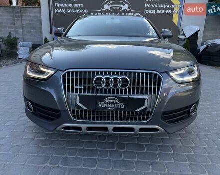 Сірий Ауді A4 Allroad, об'ємом двигуна 1.98 л та пробігом 140 тис. км за 18500 $, фото 7 на Automoto.ua