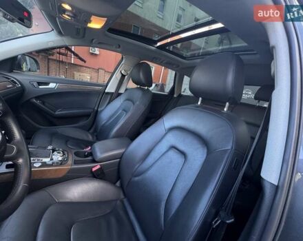 Сірий Ауді A4 Allroad, об'ємом двигуна 1.98 л та пробігом 140 тис. км за 18500 $, фото 23 на Automoto.ua