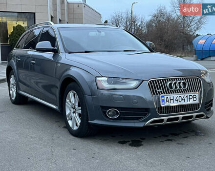 Сірий Ауді A4 Allroad, об'ємом двигуна 1.98 л та пробігом 144 тис. км за 14700 $, фото 2 на Automoto.ua