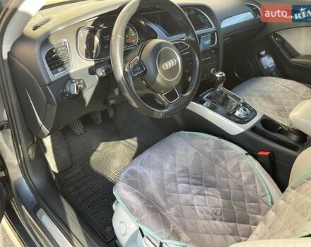 Серый Ауди А4 Олроуд, объемом двигателя 2 л и пробегом 195 тыс. км за 18999 $, фото 3 на Automoto.ua