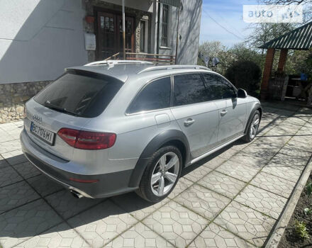 Сірий Ауді A4 Allroad, об'ємом двигуна 1.98 л та пробігом 173 тис. км за 15500 $, фото 6 на Automoto.ua