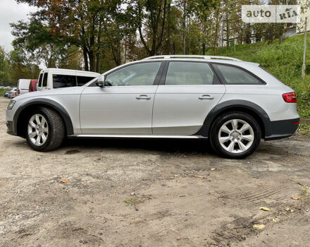 Сірий Ауді A4 Allroad, об'ємом двигуна 2 л та пробігом 230 тис. км за 16900 $, фото 8 на Automoto.ua