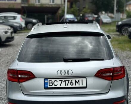 Сірий Ауді A4 Allroad, об'ємом двигуна 2 л та пробігом 196 тис. км за 13700 $, фото 4 на Automoto.ua