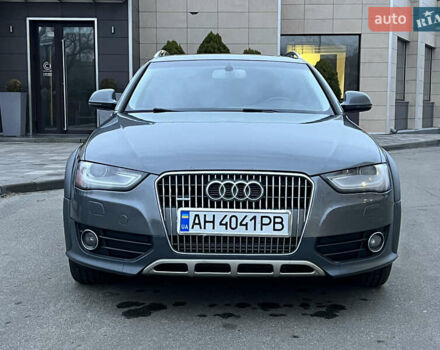 Сірий Ауді A4 Allroad, об'ємом двигуна 1.98 л та пробігом 144 тис. км за 14700 $, фото 1 на Automoto.ua