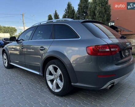 Сірий Ауді A4 Allroad, об'ємом двигуна 1.98 л та пробігом 140 тис. км за 18500 $, фото 11 на Automoto.ua