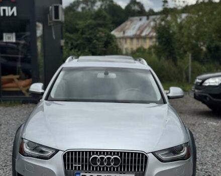 Сірий Ауді A4 Allroad, об'ємом двигуна 2 л та пробігом 196 тис. км за 13700 $, фото 5 на Automoto.ua