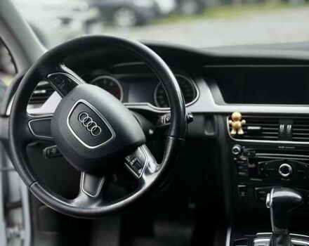 Сірий Ауді A4 Allroad, об'ємом двигуна 2 л та пробігом 196 тис. км за 13700 $, фото 11 на Automoto.ua