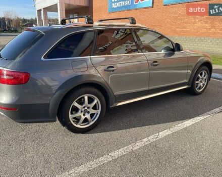 Серый Ауди А4 Олроуд, объемом двигателя 2 л и пробегом 195 тыс. км за 18999 $, фото 9 на Automoto.ua