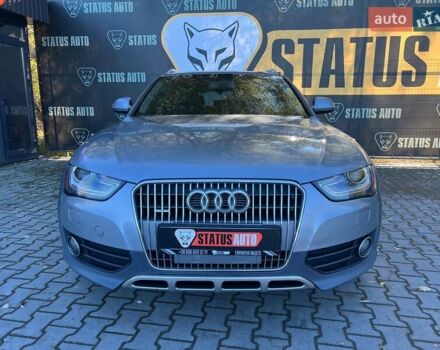 Ауді A4 Allroad 2014 у Хмельницькому на Automoto.ua Сірий Ауді A4 Allroad, об'ємом двигуна 1.98 л та пробігом 290 тис. км за 15700 $, фото 1 на Automoto.ua