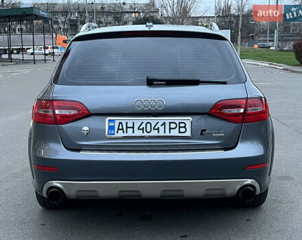 Сірий Ауді A4 Allroad, об'ємом двигуна 1.98 л та пробігом 144 тис. км за 14700 $, фото 4 на Automoto.ua