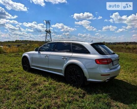 Сірий Ауді A4 Allroad, об'ємом двигуна 1.98 л та пробігом 163 тис. км за 14500 $, фото 2 на Automoto.ua