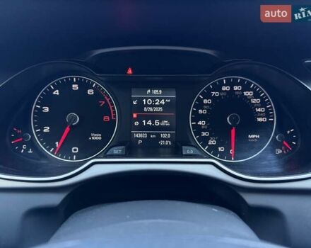 Сірий Ауді A4 Allroad, об'ємом двигуна 1.98 л та пробігом 140 тис. км за 18500 $, фото 37 на Automoto.ua