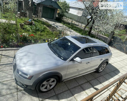 Сірий Ауді A4 Allroad, об'ємом двигуна 1.98 л та пробігом 173 тис. км за 15500 $, фото 3 на Automoto.ua