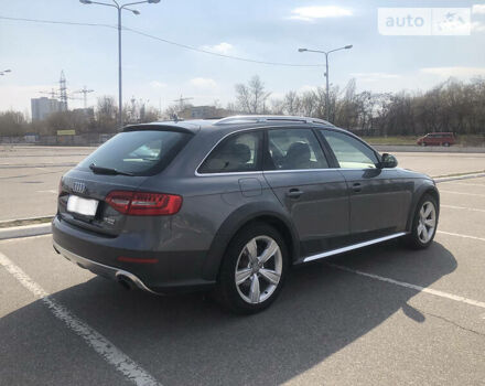 Сірий Ауді A4 Allroad, об'ємом двигуна 2 л та пробігом 137 тис. км за 16800 $, фото 7 на Automoto.ua