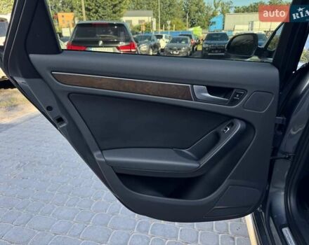 Сірий Ауді A4 Allroad, об'ємом двигуна 1.98 л та пробігом 140 тис. км за 18500 $, фото 24 на Automoto.ua