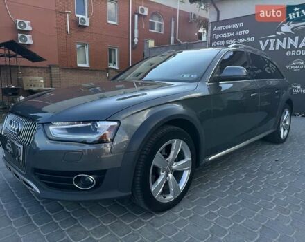Сірий Ауді A4 Allroad, об'ємом двигуна 1.98 л та пробігом 140 тис. км за 18500 $, фото 4 на Automoto.ua
