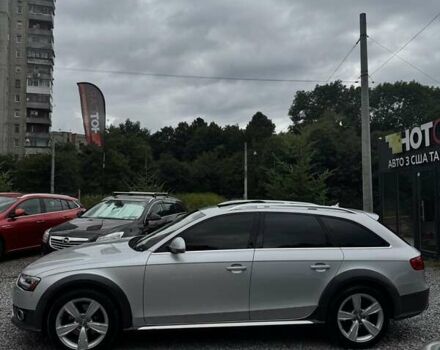 Сірий Ауді A4 Allroad, об'ємом двигуна 2 л та пробігом 196 тис. км за 13700 $, фото 3 на Automoto.ua