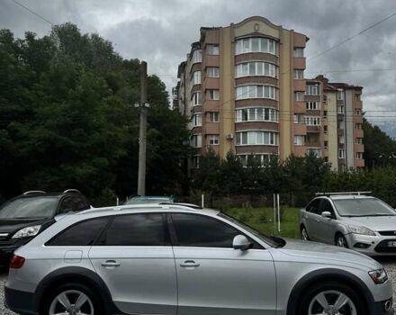 Сірий Ауді A4 Allroad, об'ємом двигуна 2 л та пробігом 196 тис. км за 13700 $, фото 16 на Automoto.ua