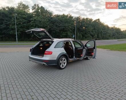Серый Ауди А4 Олроуд, объемом двигателя 2 л и пробегом 186 тыс. км за 12500 $, фото 42 на Automoto.ua