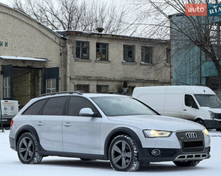 Серый Ауди А4 Олроуд, объемом двигателя 1.97 л и пробегом 336 тыс. км за 13500 $, фото 3 на Automoto.ua