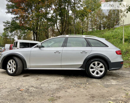 Сірий Ауді A4 Allroad, об'ємом двигуна 2 л та пробігом 230 тис. км за 16900 $, фото 9 на Automoto.ua