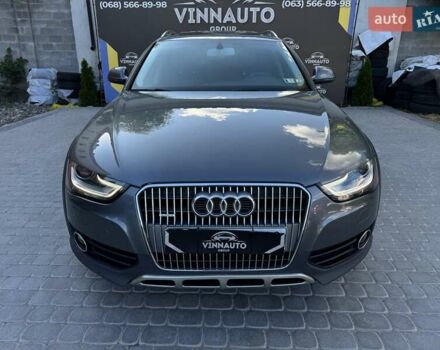 Сірий Ауді A4 Allroad, об'ємом двигуна 1.98 л та пробігом 140 тис. км за 18500 $, фото 8 на Automoto.ua