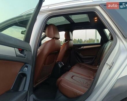 Серый Ауди А4 Олроуд, объемом двигателя 2 л и пробегом 186 тыс. км за 12500 $, фото 30 на Automoto.ua