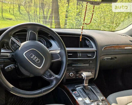 Сірий Ауді A4 Allroad, об'ємом двигуна 2 л та пробігом 180 тис. км за 12500 $, фото 4 на Automoto.ua