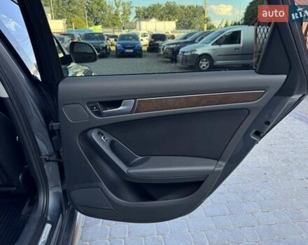 Сірий Ауді A4 Allroad, об'ємом двигуна 1.98 л та пробігом 140 тис. км за 18500 $, фото 26 на Automoto.ua