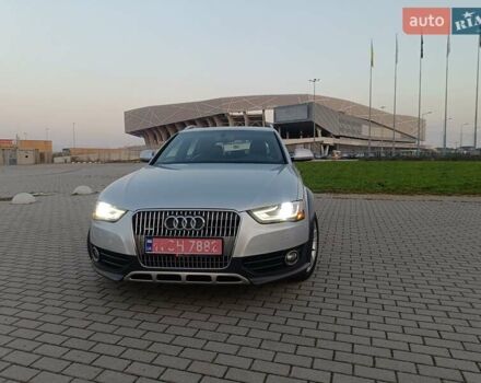 Серый Ауди А4 Олроуд, объемом двигателя 2 л и пробегом 186 тыс. км за 12500 $, фото 3 на Automoto.ua