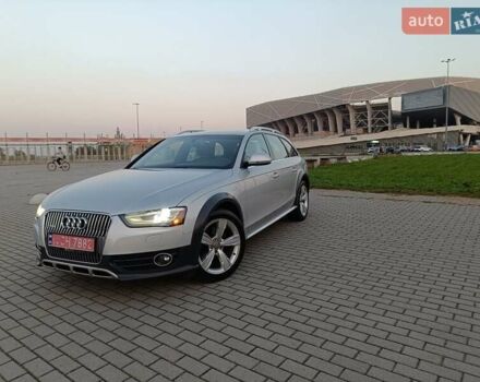 Серый Ауди А4 Олроуд, объемом двигателя 2 л и пробегом 186 тыс. км за 12500 $, фото 10 на Automoto.ua